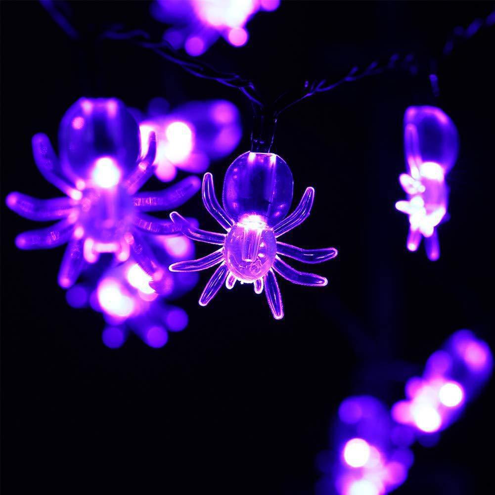 Halloween Decoration Lights Bat String Lights For Garden Gate Yard Halloween Christmas Decoration - My Store - Flyclothing LLC