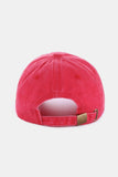 Zenana Washed ATLANTA Embroidered Baseball Cap - Trendsi - Flyclothing LLC