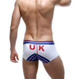 Men's Contrast Letter Panty - Trendsi