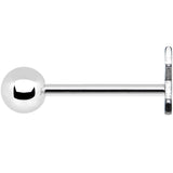 Officially Licensed NFL Cut Out Dallas Cowboys Tongue Ring Barbell