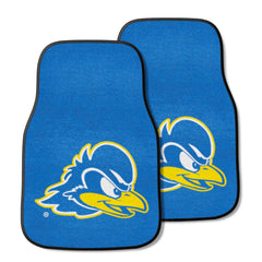 Delaware Blue Hens Front Carpet Car Mat Set - 2 Pieces - Delaware