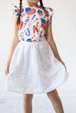 SALE Disco Sequin Twirl Skirt - Mila & Rose ®