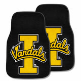 Idaho Vandals Front Carpet Car Mat Set - 2 Pieces - Idaho