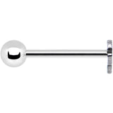 Officially Licensed NFL Cut Out Denver Broncos Tongue Ring