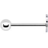 Officially Licensed NFL Cut Out Miami Dolphins Tongue Ring