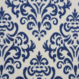 5' X 7' Blue And White Damask Area Rug - HomeRoots - Flyclothing LLC