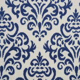 5' X 7' Blue And White Damask Area Rug - HomeRoots - Flyclothing LLC