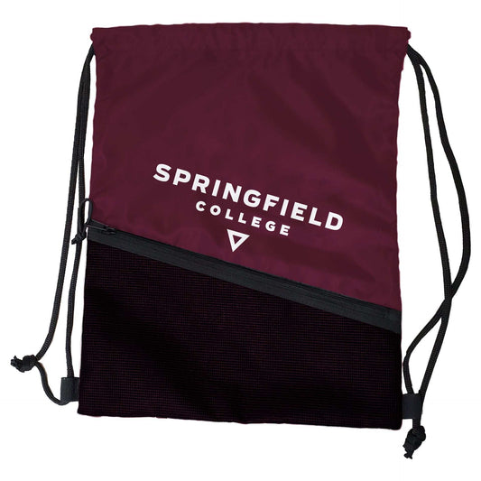 Springfield College Tilt Backsack - Logo Brands - Flyclothing LLC