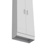 67" White Wood Pantry Or Storage Closet - Homeroots - Flyclothing LLC