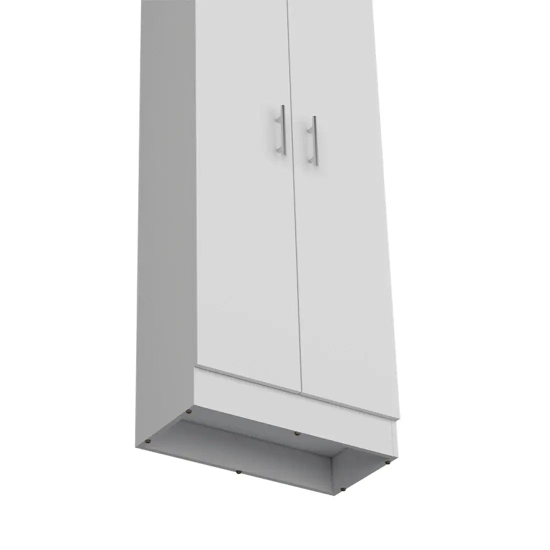 67" White Wood Pantry Or Storage Closet - Homeroots - Flyclothing LLC