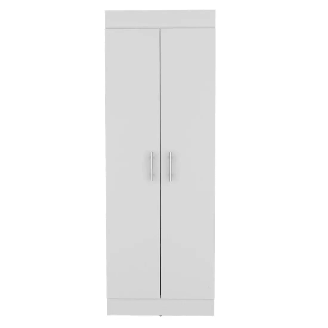 67" White Wood Pantry Or Storage Closet - Homeroots - Flyclothing LLC