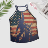 Baha Ranch American Cowboy Tank Top - Baha Ranch Western Wear - Flyclothing LLC