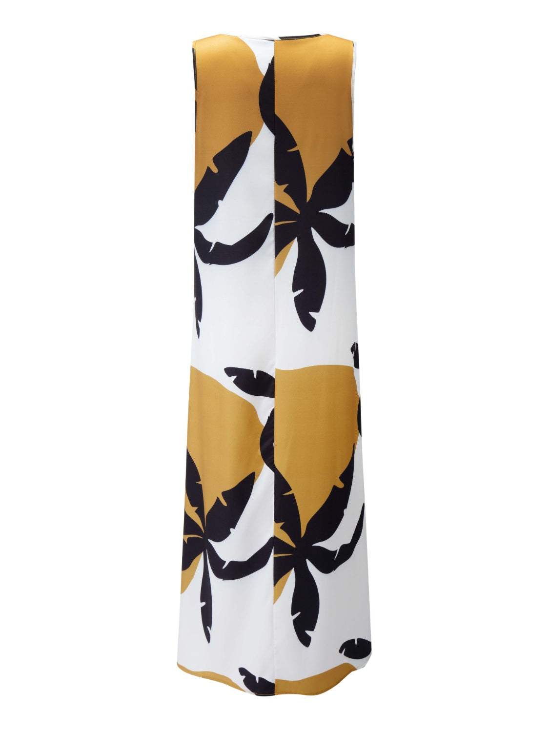 Printed Round Neck Mini Tank Dress - Trendsi - Flyclothing LLC