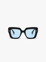 Polycarbonate Frame Square Sunglasses - Trendsi - Flyclothing LLC