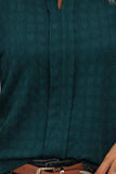 Notched Short Sleeve Blouse - Trendsi - Flyclothing LLC