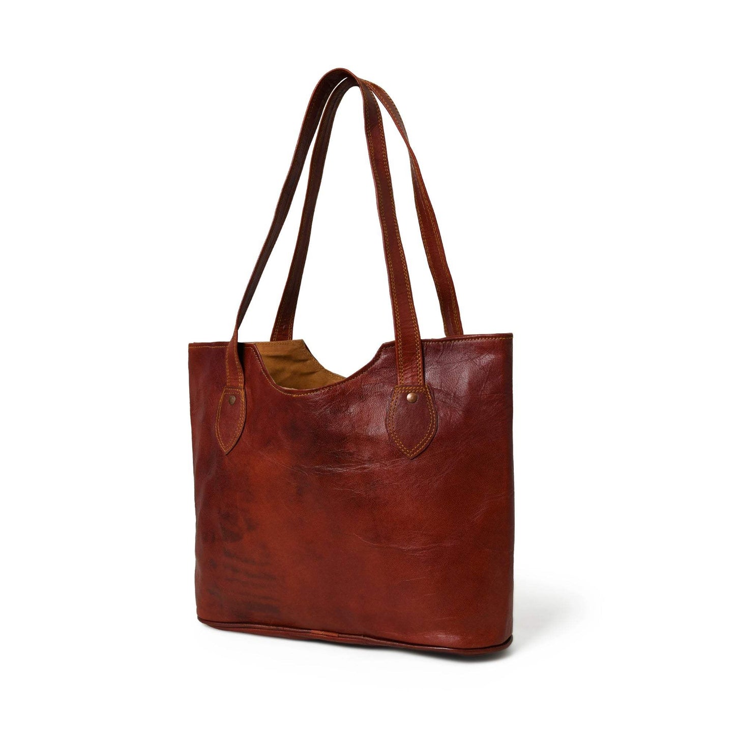 Timeless Elegance Tote - Classy Leather Bags - Flyclothing LLC