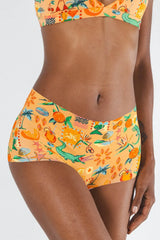 The Sunshine State | Creamsicle Summer Women’s Seamless Boyshort - Shinesty - Flyclothing LLC
