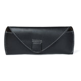 Tan Leather Sunglasses Case - Classy Leather Bags - Flyclothing LLC
