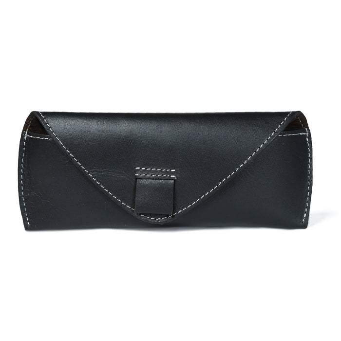 Leather Sunglasses Case - Classy Leather Bags - Flyclothing LLC