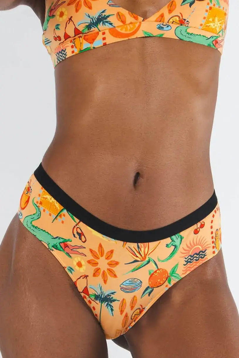 The Sunshine State | Creamsicle Summer Cheeky Underwear - Shinesty - Flyclothing LLC