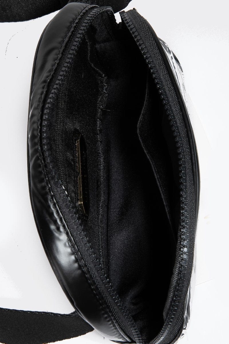 Fame Quilted Nylon Crossbody Bag - Trendsi
