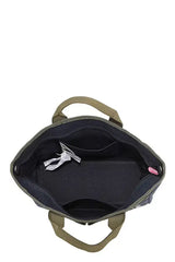 Nicole Lee USA Canvas Tote Bag - Trendsi - Flyclothing LLC