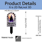 Acrylic Halloween Garden Decoration Picks - My Store - Flyclothing LLC
