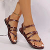 Toe Post Flats Sandals