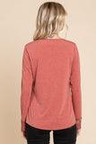 Super Lady Full Size Lace Detail Round Neck T-Shirt - Trendsi