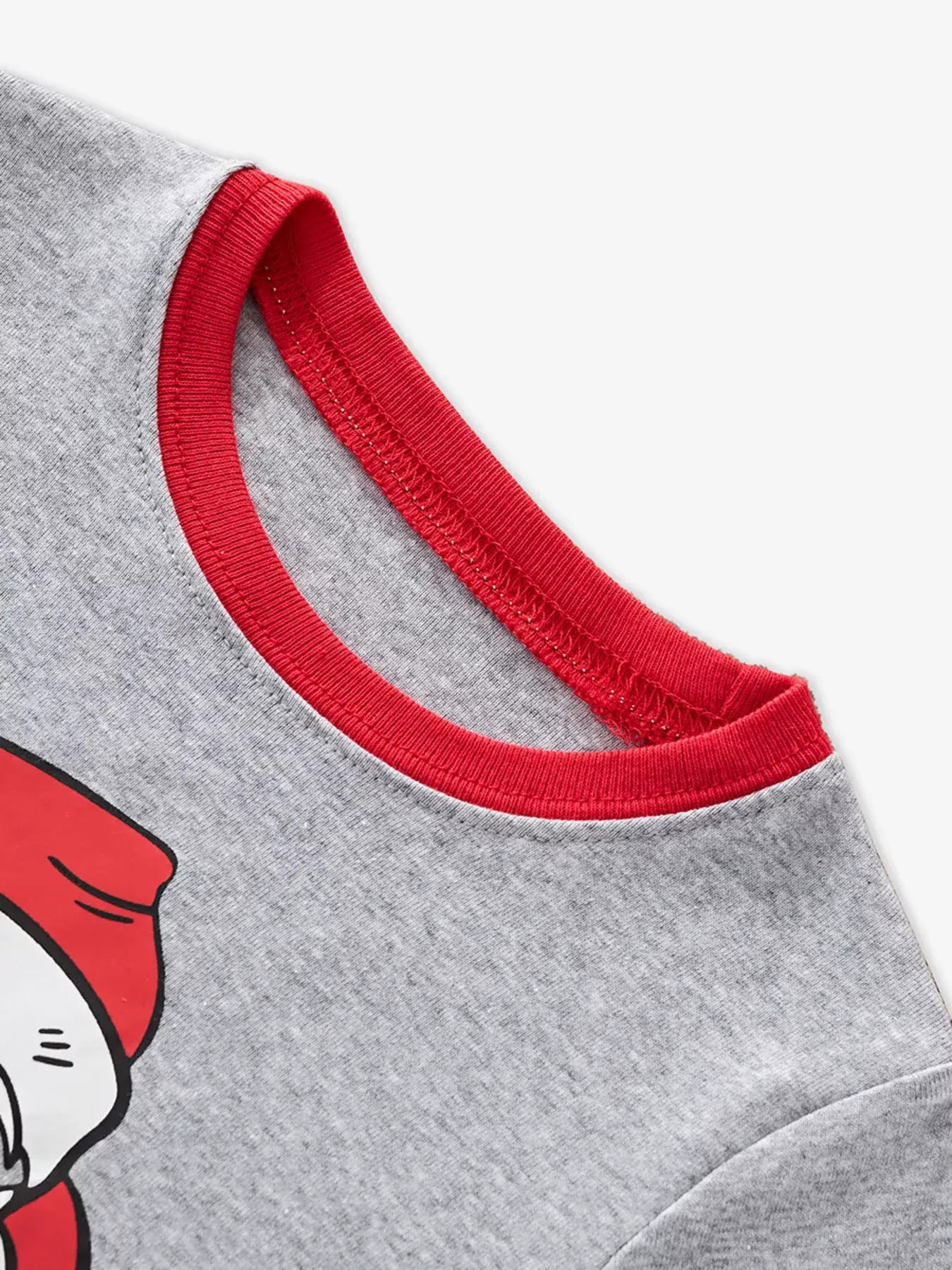 Children's Santa Round Neck Pajama Set - Trendsi - Flyclothing LLC