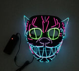 Halloween Led Mask Atmosphere Cheering Props