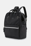 Himawari Waterproof Design Arcuate Shoulder Strap Backpack Bag with Handles - Trendsi