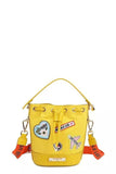 Nicole Lee USA Color Patch Bucket Bag - Trendsi - Flyclothing LLC