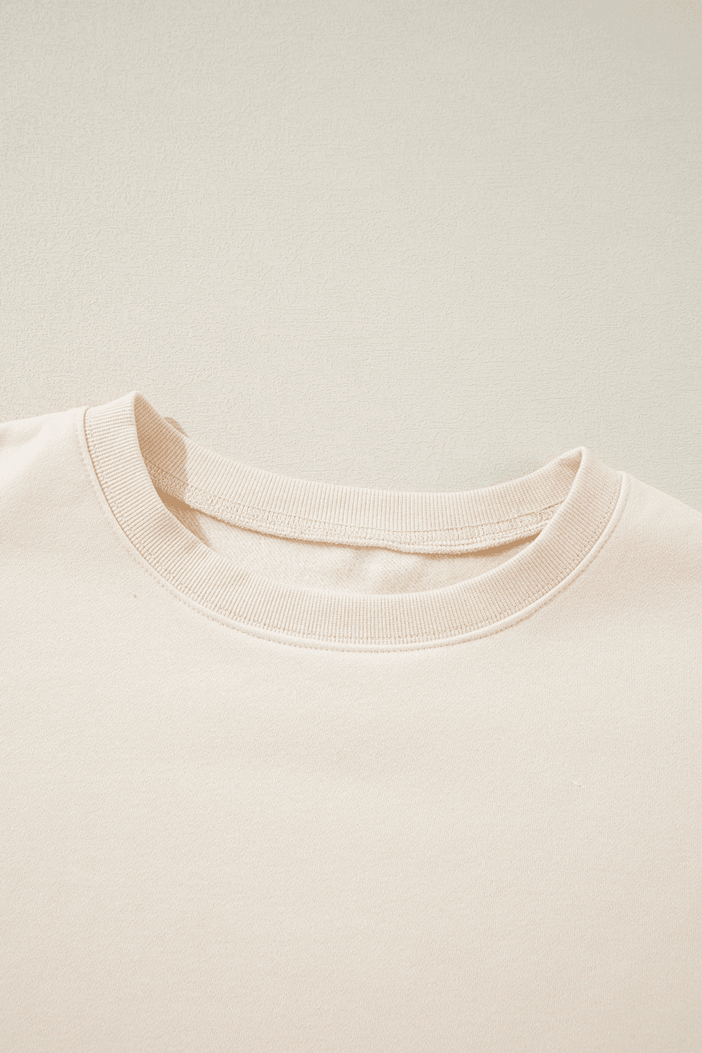 Slit Color Block Long Sleeve Sweatshirt - Trendsi - Flyclothing LLC