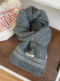 Winter Warm Knitted Scarf - Trendsi - Flyclothing LLC