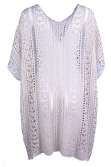 Cutout V-Neck Cover-Up with Tassel - Trendsi - Flyclothing LLC