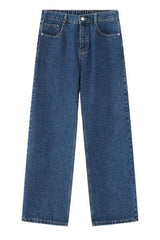 Wide Leg Jeans with Pockets - Trendsi - Flyclothing LLC