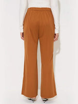 Slit Wide Leg Pants with Pockets - Trendsi - Flyclothing LLC