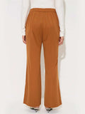 Slit Wide Leg Pants with Pockets - Trendsi - Flyclothing LLC