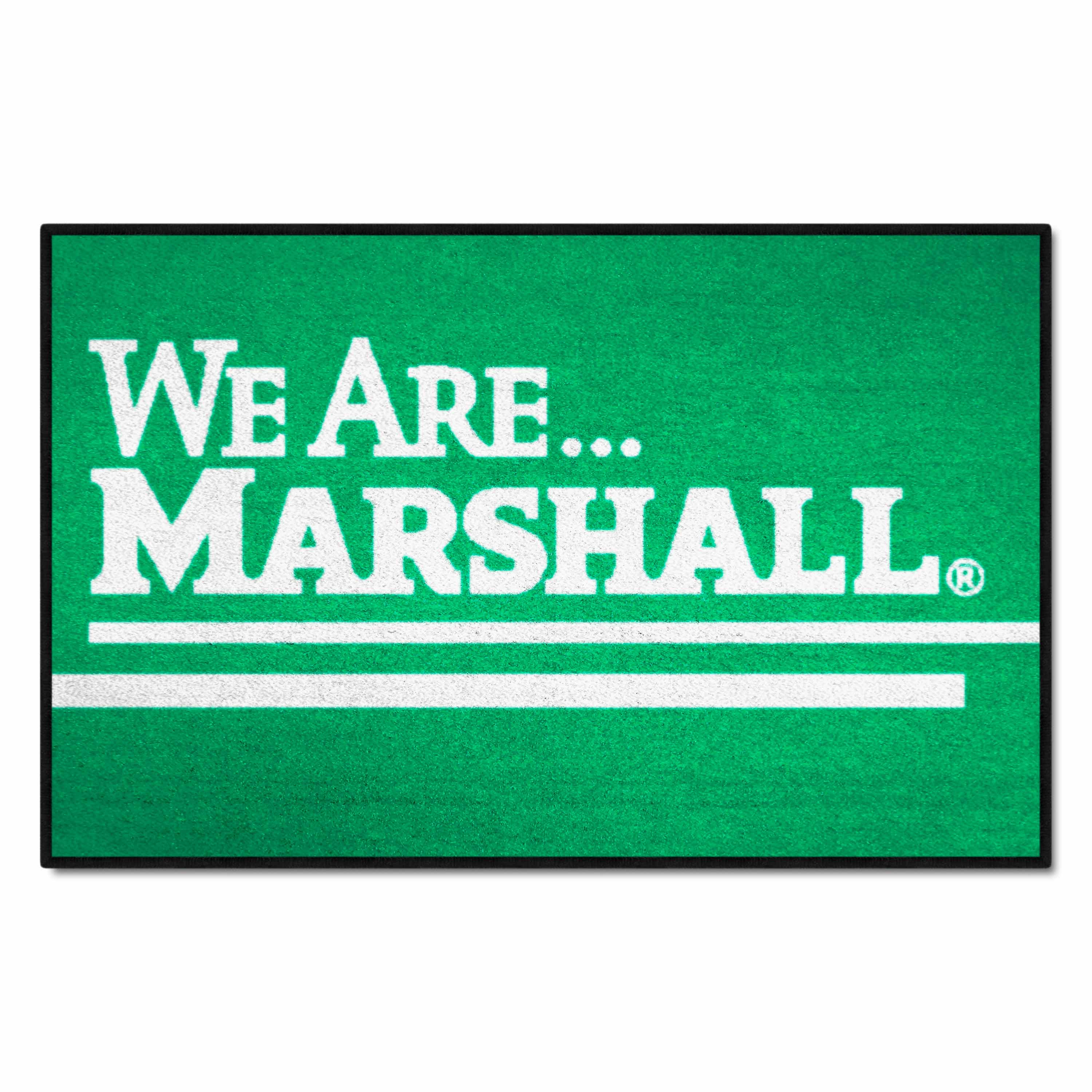 Marshall Thundering Herd Starter Mat Accent Rug - 19in. x 30in. - Marshall