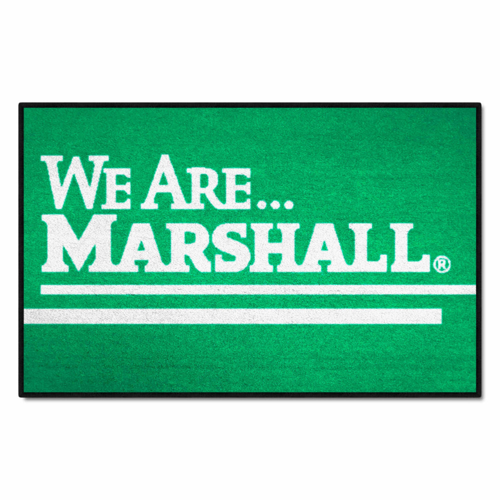 Marshall Thundering Herd Starter Mat Accent Rug - 19in. x 30in. - Marshall