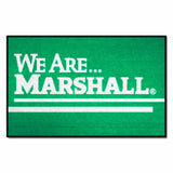 Marshall Thundering Herd Starter Mat Accent Rug - 19in. x 30in. - Marshall