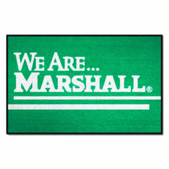 Marshall Thundering Herd Starter Mat Accent Rug - 19in. x 30in. - Marshall
