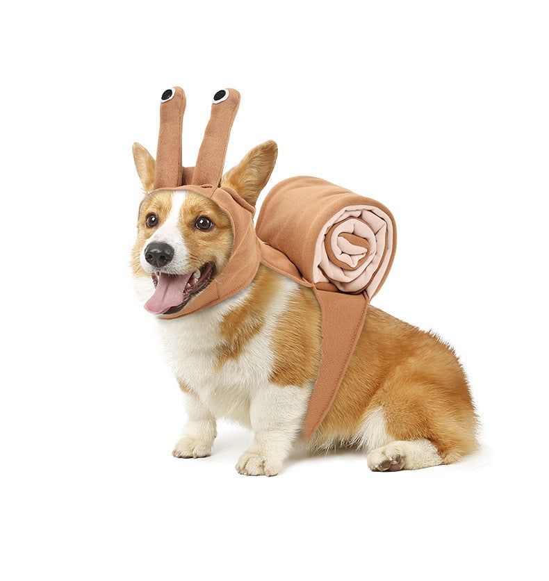 Cat Snail Headdress Halloween Dress Up Dog Transformation Costume - My Store - Flyclothing LLC
