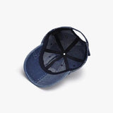 Adjustable Cotton Baseball Cap - Trendsi