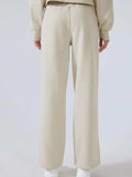 Millennia Drawstring Wide Leg Pants - Trendsi - Flyclothing LLC