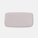 David Jones Woven Handle PU Leather Handbag - Trendsi - Flyclothing LLC