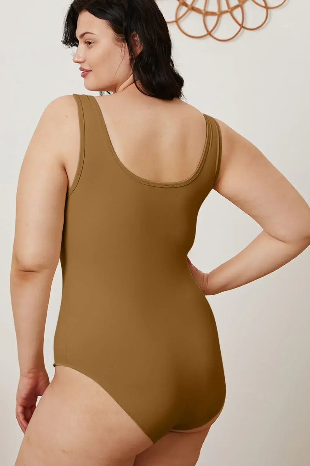 Basic Bae Full Size Square Neck Sleeveless Bodysuit - ShopBasicbae - Flyclothing LLC