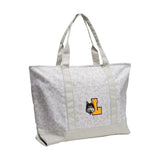 Loyola Lakeshore Leopard Pattern Tote - Logo Brands - Flyclothing LLC