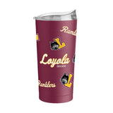 Loyola Lakeshore 20oz Dreamweave Powder Coat Tumbler - Logo Brands - Flyclothing LLC